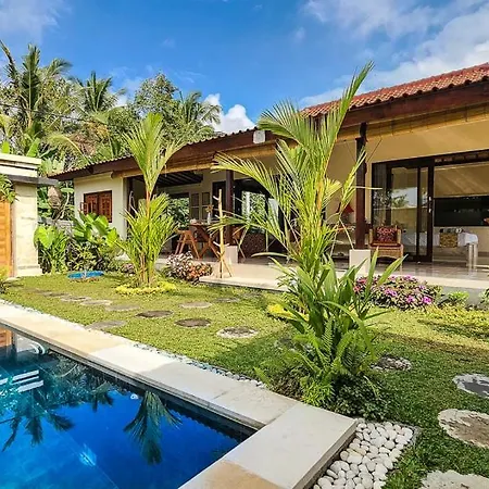 Peaceful Rice Field Villa With Pool 15Min To Ubud Ari Sawah House
